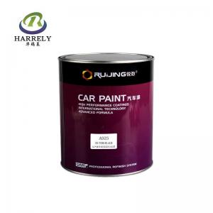 Wholesale ISO14001 Blue Pearl Car Paint Acrylic Spray 1K 0.5L 1L 2L 4L Liquid Coating from china suppliers