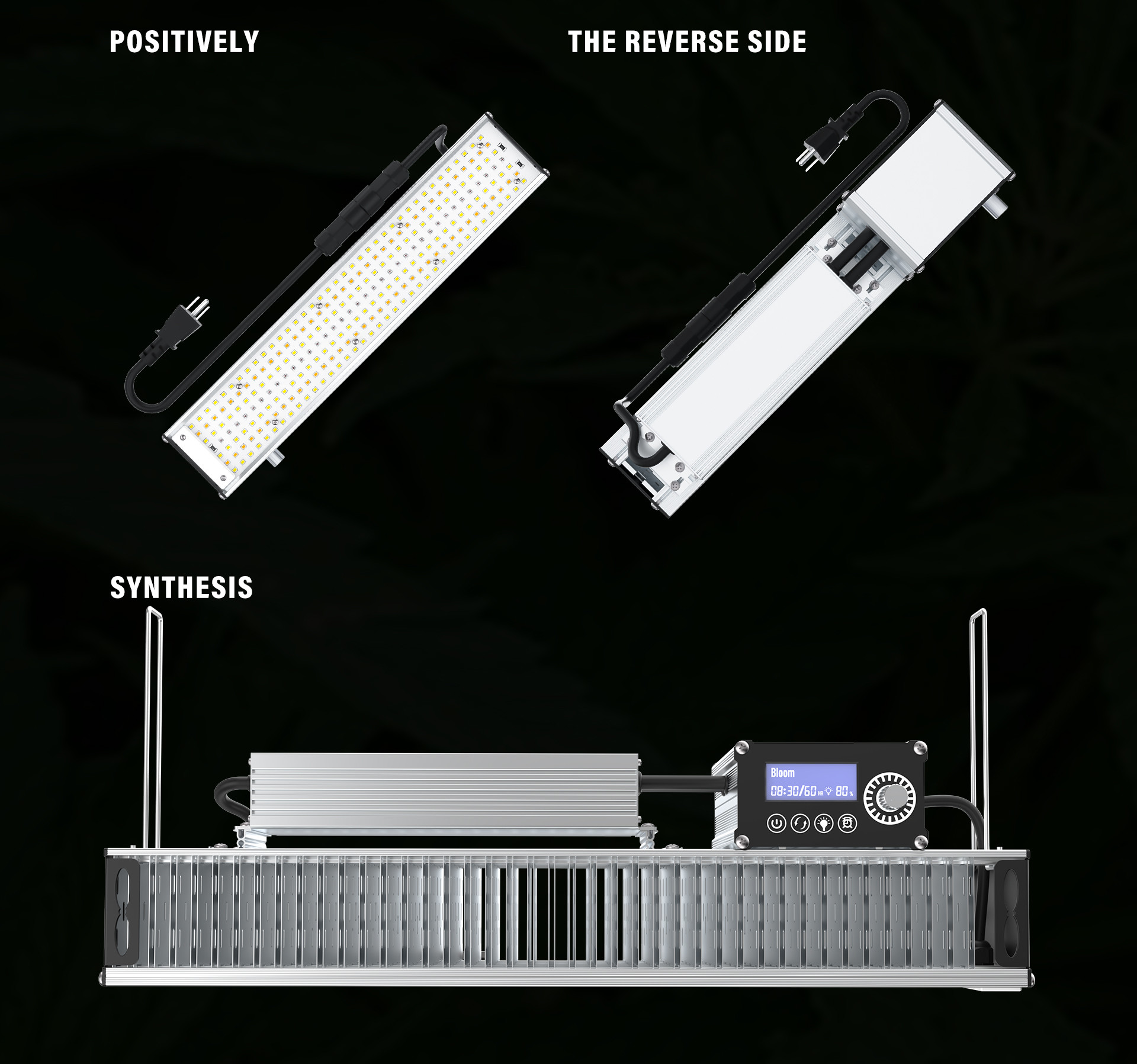 OEM 320w LED Toplighting Grow Light All Year Round Medical Plant Growing Lights