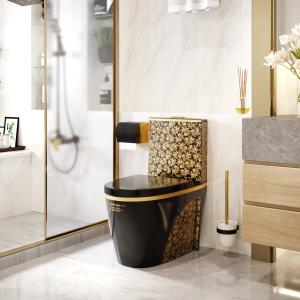 Wholesale Water Saving Siphonic One Piece Toilet Sanitary Wares Bathroom Sets from china suppliers