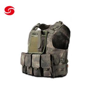 Wholesale Camouflage Multi Pocket Army Military Tactical Combat Vest from china suppliers