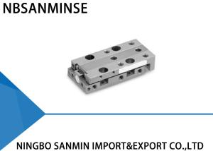 Wholesale Non - Lube Standard Equipment Double Acting Pneumatic Cylinder M3 × 0.5 Piping Port from china suppliers
