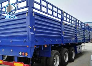 Wholesale Fence Cargo Semi Trailer Trucks 3 Axle Fuwa Axles 40ft Semi Trailers from china suppliers
