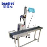 Industrial 20w Fiber Laser Engraving Machine , 1kVA Pvc Pipe Inkjet Printing