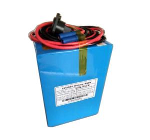 Wholesale Mini Cart LiFePO4 12 Volt Rechargeable Lithium Battery Pack 30Ah from china suppliers