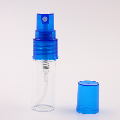 10 ml glass tube perfume spray small bottles