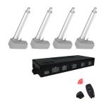 30A DC Motor Linear Actuator Controller Kit For 4 Hall sensor Actuators