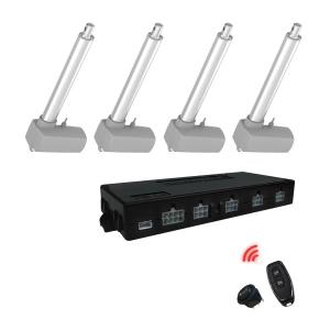 Wholesale 30A DC Motor Linear Actuator Controller Kit For 4 Hall sensor Actuators Synchronization 24V from china suppliers