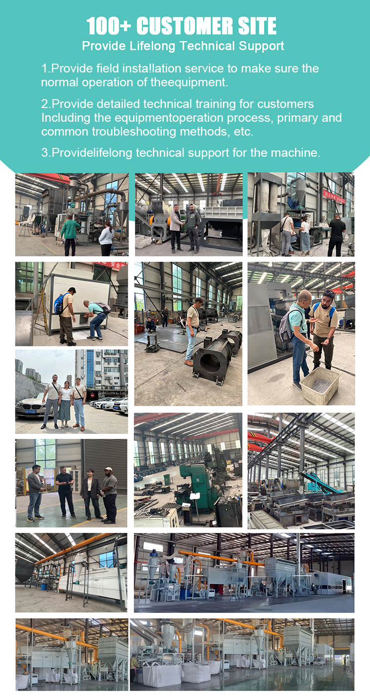 2025 Factory Price Scrap Ev Car Lithium Ion Battery Recycle Waste Lithium Ion Battery Recycling Plant With Shredder