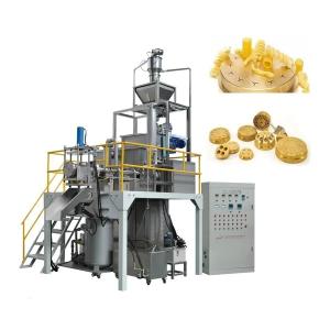 Wholesale Industrial Silver 45kw 380v 50HZ 3phase Noodle Maker Pasta Macaroni Paste Machine from china suppliers
