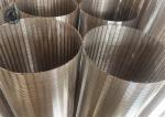 Stainless Stelel 304 Water Well Wedge Wire Screen 89mm Diameter