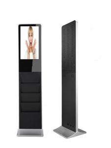 Wholesale 22'' LCD Newpaper Digital Signage Kiosk Information 10 Point For Shopping Mall from china suppliers