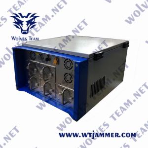 Wholesale 500W High Power Durable Waterproof Outdoor Prison Jammer 4G WIFI GPS Cell Phone Signal Jammer from china suppliers