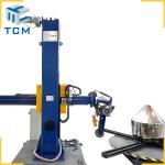 400V Steel Dish Head Tank Cap Surface Automatic Grinding And Polishing Machine