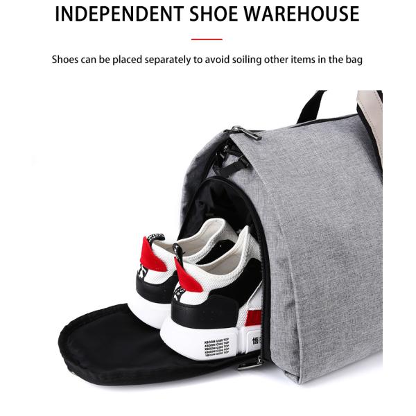 Business Men'S Travel Duffle Bag Length 55cm Width 28cm Height 30cm