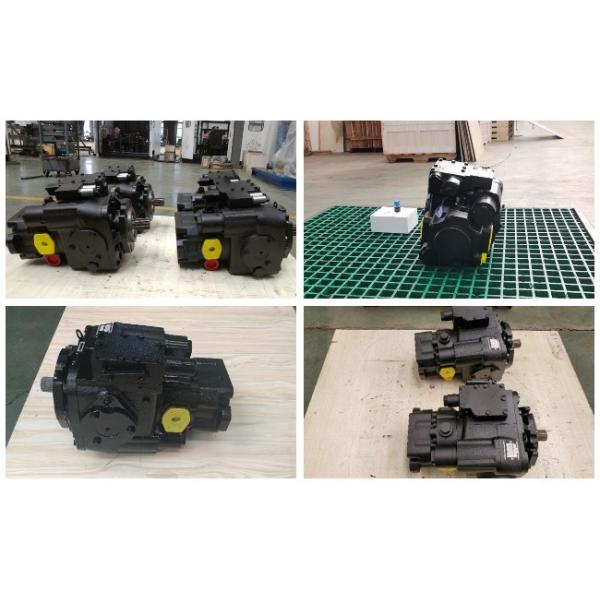 33.3ml/R Variable Displacement Piston Pump For Wet Spraying Machine