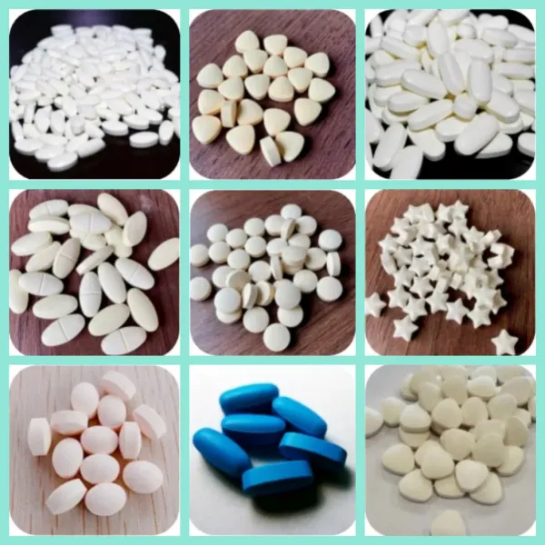 11kw High Speed Rotary Tablet Press Pill Making Machine Pharmaceutical Machinery