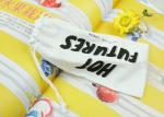 Anti Shock Printed Logo Microfiber Glasses Bag Good Texture Multifunctional