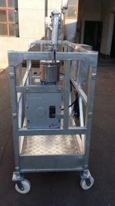 Wholesale zlp lifting cradle / construction gondola platform / electric suspended platform building from china suppliers