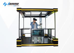 Wholesale 7m2 Area 220V Virtual Reality Shooting Gun Simulator With HTC VIVE Glasses from china suppliers