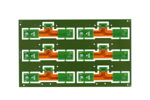 Wholesale Fr4 Polyimide Pet Rigid Flexible Pcb Four Layers High Performance from china suppliers