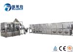 Soft Drink Bottle Rinsing Filling Capping Machine Mineral Water Production Line