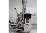 Stainless Steel 15g Tea Bag Pouch Packing Machine For Chemicals