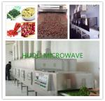 Plant Herb Flower Dryer Machine / Industrial Microwave Drying Equipment