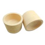 Wedding decoration party Christmas natural wooden candle holder