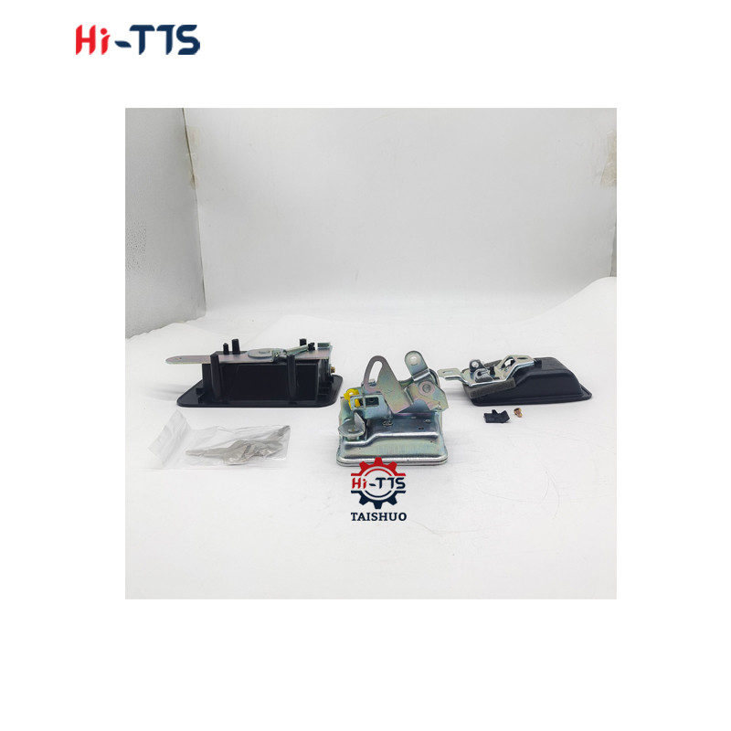 R225-7 Door Lock Assembly For Excavator Side Door Locks
