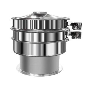Wholesale Diameter 1000mm Milk Fine Powder stainless steel304 Rotary Vibrating Screen from china suppliers