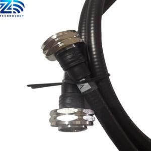 Wholesale Customized length 1/2 super flexible din male to din male straight connector 7/16 male Jumper cable from china suppliers