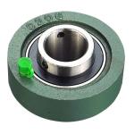 Steel Cage UCP208 Mounted Ball Bearing Housing with OHSAS 18001 2007 Certificate
