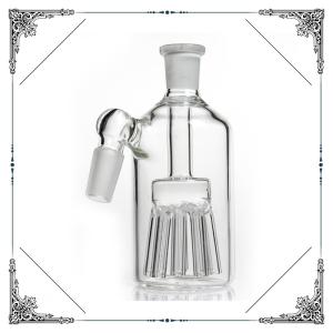 Wholesale Sprinkler Perc Glass Ashcatchers 4.7 Inches for Glass Water Pipes Smoking Bongs from china suppliers