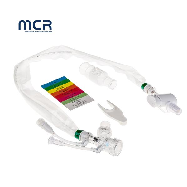 Medical Disposable Hot Sale Surgical Y-Piece Closed Suction Catheter/System 24H