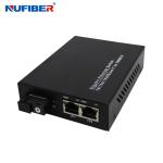 1000M 2-ports Rj45+1 Fiber Port Switch SM Bidi SC 1310nm/1550nm Gigabit fiber
