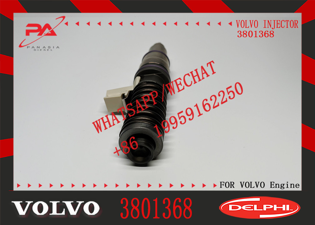 3801368 21379931 Diesel Fuel Injector EC330B DA25D DA30D EC460B Diesel Parts MD13 Fuel Injector 308-1368 21379931