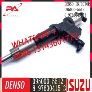 Wholesale DENSO Diesel Common rail Injector 095000-5512 for ISUZU 8-97630415-3 from china suppliers