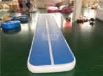 Customized Size Gymnastics Air Mat , Inflatable Air Tumble Track For Sport