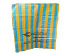 Laminated Woven Polypropylene Courier Packing Bags Waterproof Multi Color