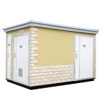 Pre Installed Prefab Substation 800KVA 1000KVA 1250KVA European Type