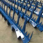 Powder Coated Anti Climb Wall Metal Fence Post Spikes 64mm-100mm