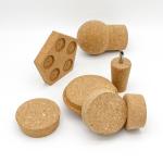Customized Natural Cork 80 X 20mm Coaster Cork Lid OEM ODM