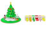 Children'S Silicone Building Blocks For Early Education Colorful Stacked