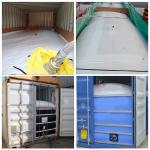 Wholesale Food Grade 25000l Bulk Liquid 20ft Flexibags Flexitank Fire Retardant