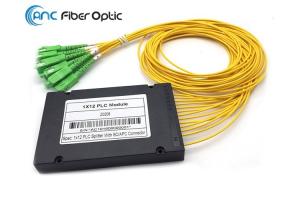 Wholesale 1x12 PLC Fiber Optic Splitter Module from china suppliers