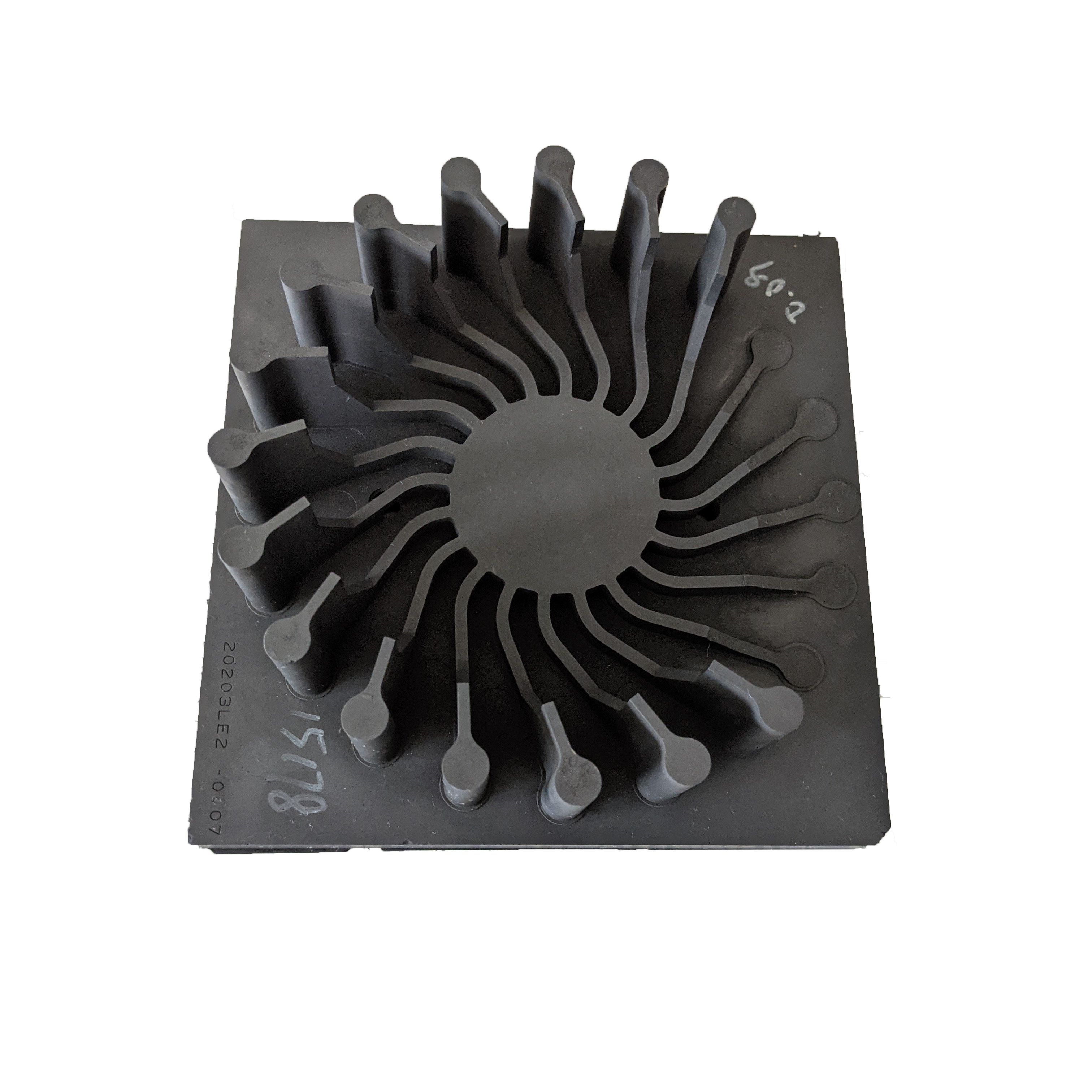 OCE-10 Isostatic Graphite for EDM Industry with High Hardness