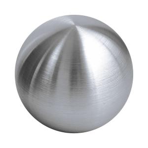 Wholesale Stain Brushed SS Hollow Ball 304 316 Metal Hollow Sphere Home Decoration from china suppliers