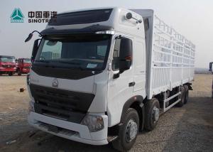 Wholesale A7 Heavy Cargo Truck / Howo Tractor Truck ST16 Drive Axle With 800mm Fence from china suppliers