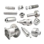 Prototype CNC Lathe Turning Parts Machined Metal Stainless Steel Copper Brass