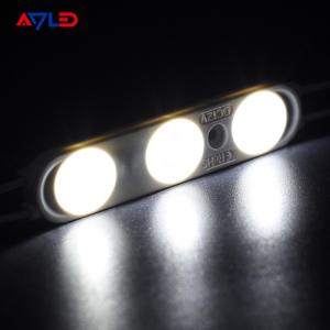 Wholesale Waterproof LED Module Lights 2835 12V 3 LEDs Single Color LED SMD LED Injection Module from china suppliers